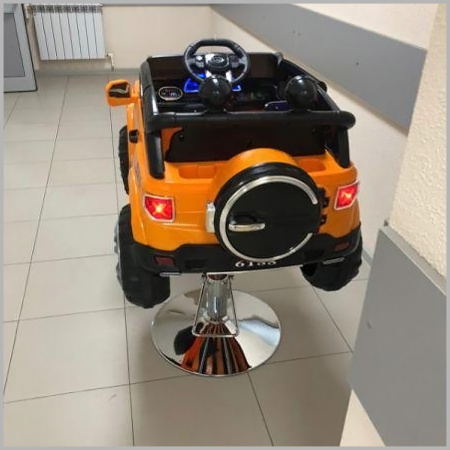 Фото - Детское кресло Чайлд1 BBarber 