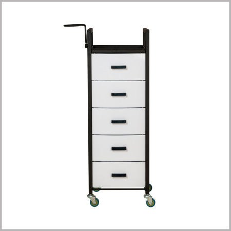 Фото - Парикмахерская тележка Дуглас 