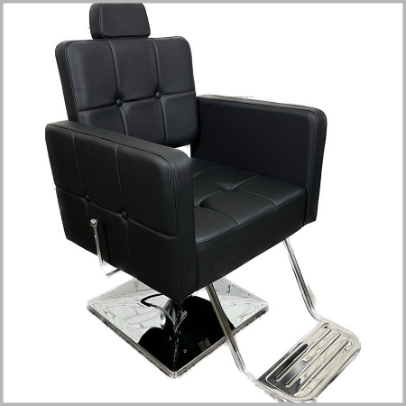 Фото - Парикмахерское кресло Димьян BBarber 