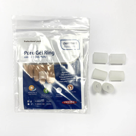 Гелевое кольцо Fresco Deramed Pure Gel Ring (6шт. в упак.) (S (15мм) F-00041-01Z)