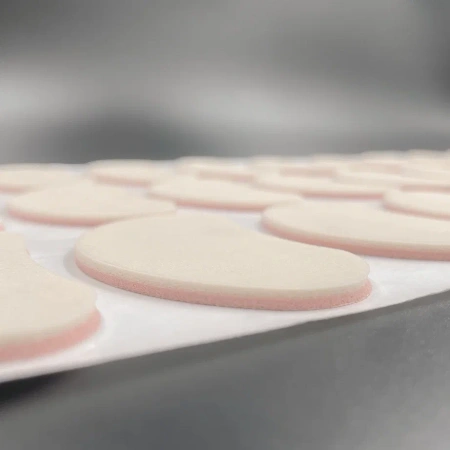 Фото - Пластырь-разгрузка в форме «почки» FRESCO CALLUS & HEEL CUSHIONS, на двухслойной пенолатексной основе, розовый РУ