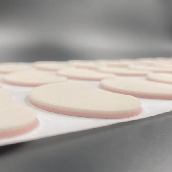 Фото - Пластырь-разгрузка пенолатекс Кушон «Почка» CALLUS & HEEL CUSHIONS размер S 