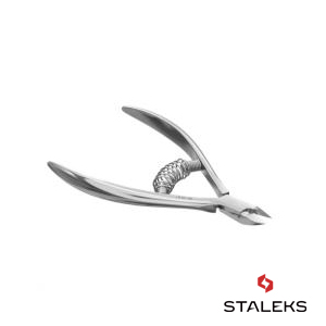 Кусачки Staleks для кожи с пружиной 7 мм SMART 30 Фото - Кусачки Staleks для кожи с пружиной 7 мм SMART 30