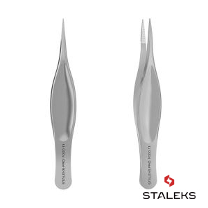 Пинцет Staleks Pro Podo 11 Фото - Пинцет Staleks Pro Podo 11