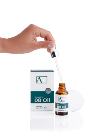 Фото - Защитная жидкость для кожи и ногтей 8 МАСЕЛ A.ARKADA (8 OIL)