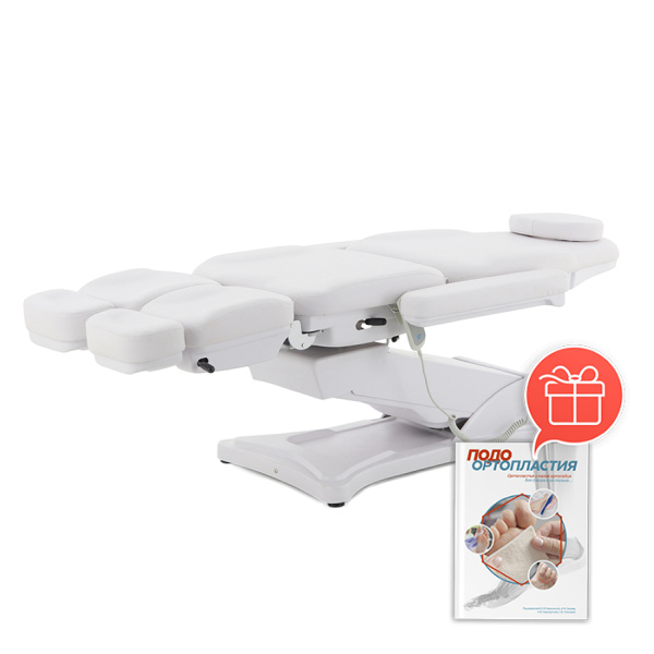 Фото - Педикюрное кресло Med-Mos ММКП-2 КО-190DP (Массажное кресло)