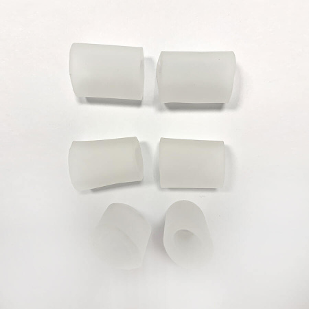 Гелевое кольцо Fresco Deramed Pure Gel Ring (6шт. в упак.) (S (15мм) F-00041-01Z)