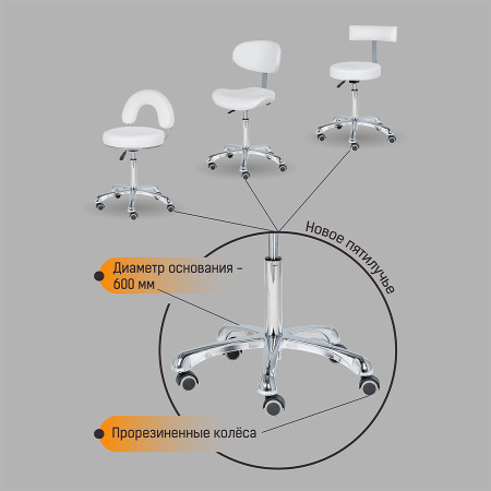 Фото - Стул мастера КЕЙСИ со спинкой