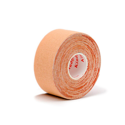 Кинезио тейп классический K25, 100% хлопок (2.5см х 5м) (Бежевый (K25))