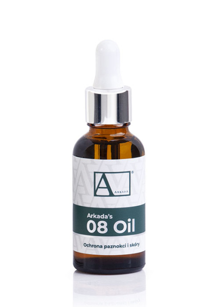 Фото - Защитная жидкость для кожи и ногтей 8 МАСЕЛ A.ARKADA (8 OIL)