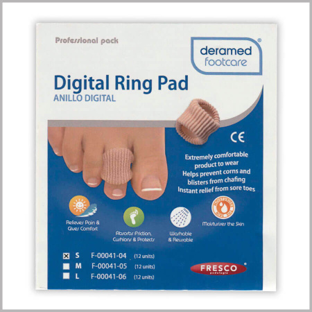 Пальцевая подушечка - (мозольная подушечка) Fresco Deramed Digital Ring Pad (S (15мм) F-00041-04Z)