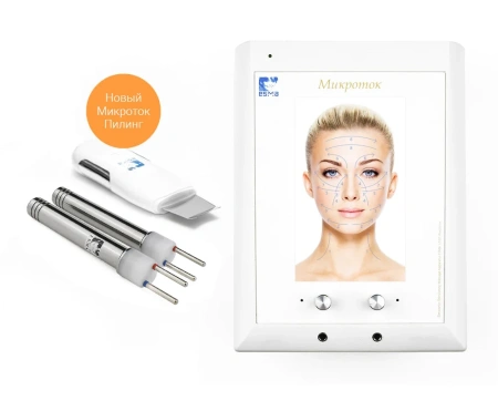 Фото - Аппарат микротоковой терапии и пилинга ЭСМА 12.02ПС Микроток РУ0