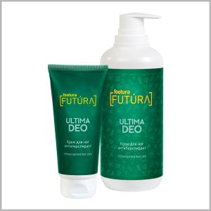 Фото - Крем для ног антиперспирант FOOTURA Ultima Deo
