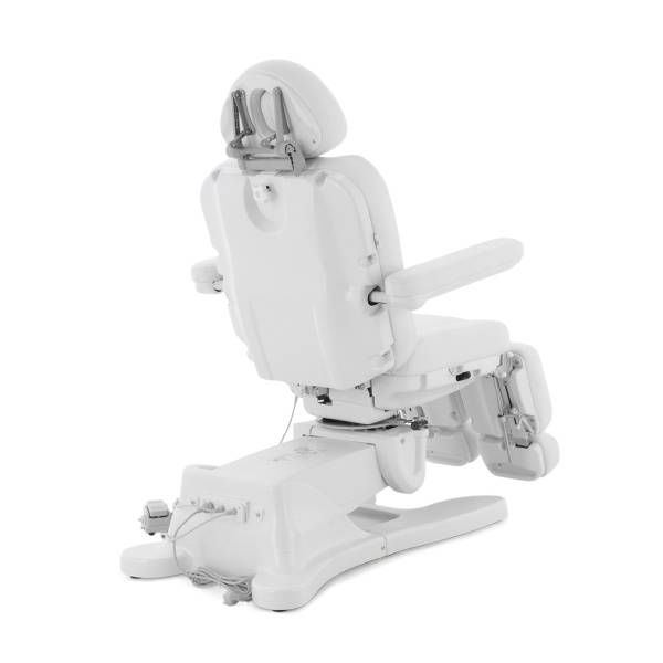Фото - Педикюрное кресло Med-Mos ММКП-3 КО-196DP с ножной педалью и пультом управления (Массажное кресло)