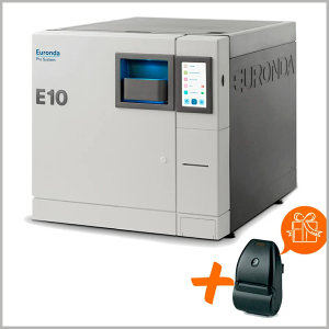 Автоклав E10 24L Euronda Фото - Автоклав E10 24L Euronda