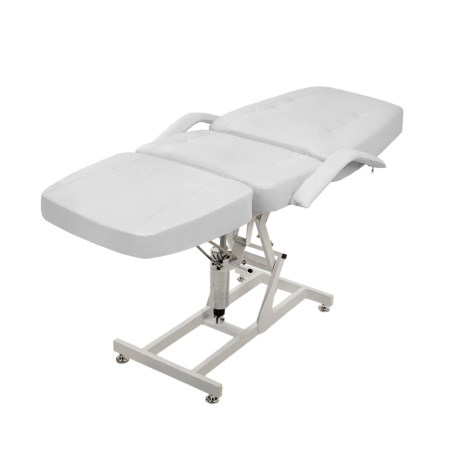 Косметологическое кресло Риваль Урал ГАРМОНИЯ 2 (гидравлика) (Косметологическое кресло Риваль Урал ГАРМОНИЯ 2 (гидравлика, обивка стандарт, цвет белый))