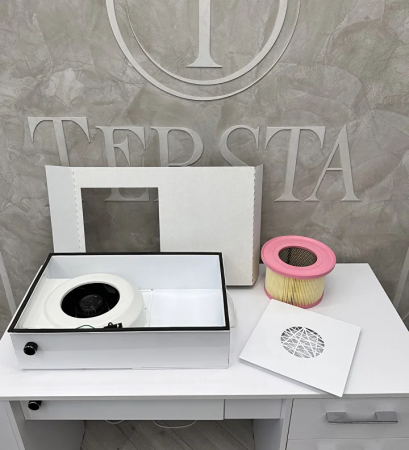 Фото - Встраиваемая вытяжка (пылесос) TERSTA-1400 