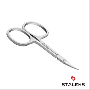 Ножницы профессиональные STALEKS EXPERT 50 TYPE 1 для кутикулы Фото - Ножницы профессиональные STALEKS EXPERT 50 TYPE 1 для кутикулы