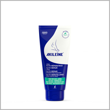 Крем AKILEINE Nutri-repair для питания и восстановления сухой кожи ног (Крем AKILEINE Nutri-repair 50 мл (А372))