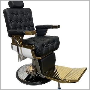 Фото - Кресло для барбершопа Мигель Голд BBarber 