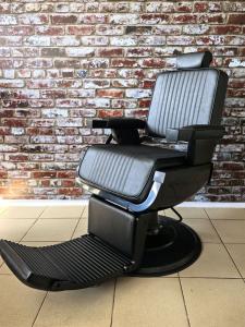Фото - Кресло для барбершопа Томми Блэк 