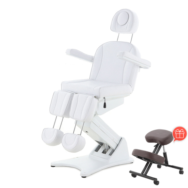 Фото - Педикюрно-косметологическое кресло Med-Mos ММКП-3 (КО-193Д) (Массажное кресло)