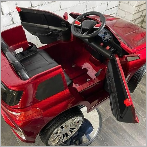 Фото - Детское кресло Чайлд6 BBarber 