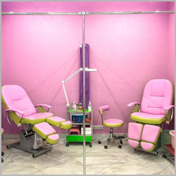 Фото - Педикюрно-косметологическое кресло Татьяна (гидравлическое)