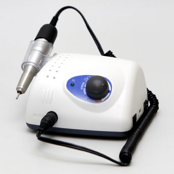 Фото - Педикюрный аппарат Strong 210/120 (без педали с сумкой) (Зуботехнический микромотор)