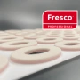 Фото - Пластырь-разгрузка в форме овала FRESCO BUNION CUSHIONS, на двухслойной пенолатексной основе, розовый-бежевый РУ0