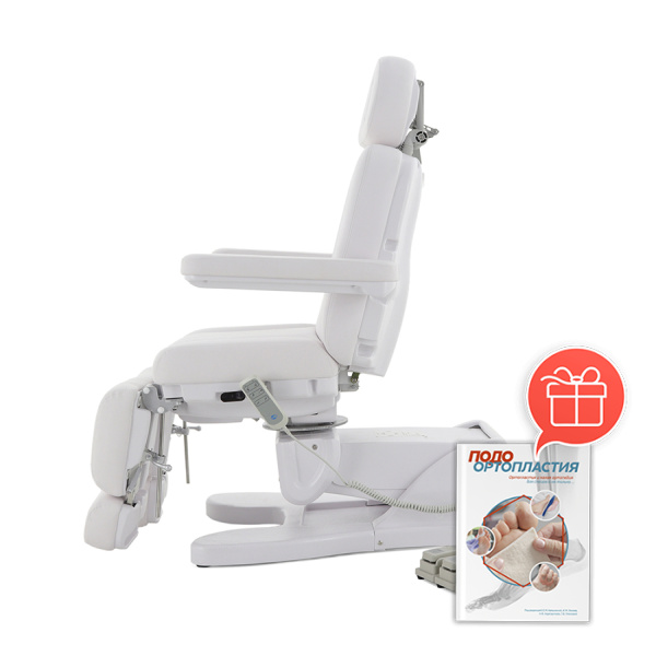 Фото - Педикюрное кресло Med-Mos ММКП-3 КО-196DP (Массажное кресло)