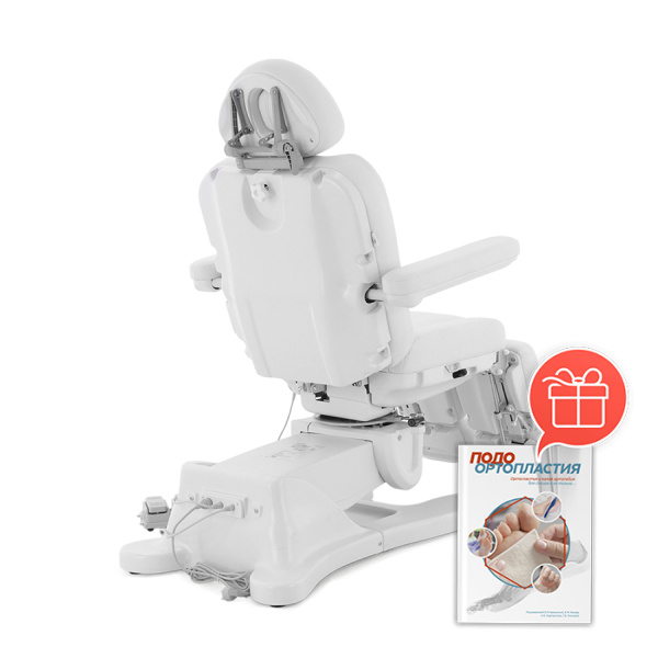 Фото - Педикюрное кресло Med-Mos ММКП-3 КО-196DP (Массажное кресло)