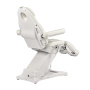 Фото - Педикюрное кресло P70 BARCELONA, белый