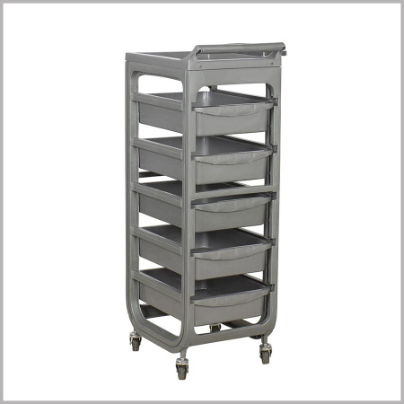 Фото - Тележка парикмахерская Т-15 серая