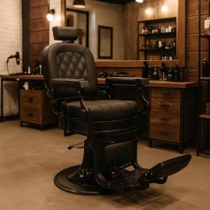 Фото - Кресло для барбершопа Прометей BBarber 