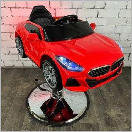 Фото - Детское кресло Чайлд8 BBarber 