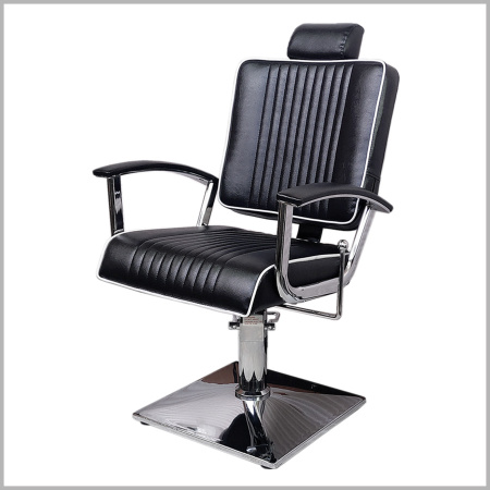 Фото - Парикмахерское кресло Альфред BBarber 