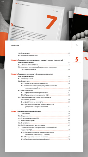 Фото - Диабет и стопа: иллюстрированное методическое пособие для подологической практики. 