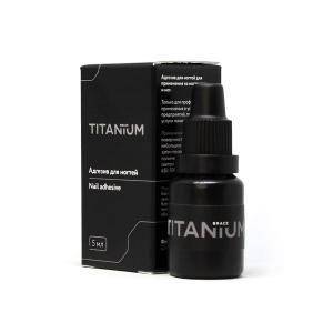 Адгезив для ногтей TITANIUM Фото - Адгезив для ногтей TITANIUM
