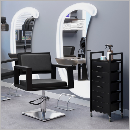 Фото - Парикмахерская тележка Дуглас 