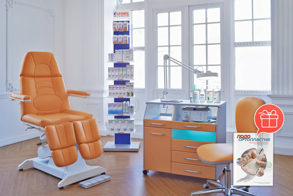 Фото - Шкаф педикюрный СМАРТ-3