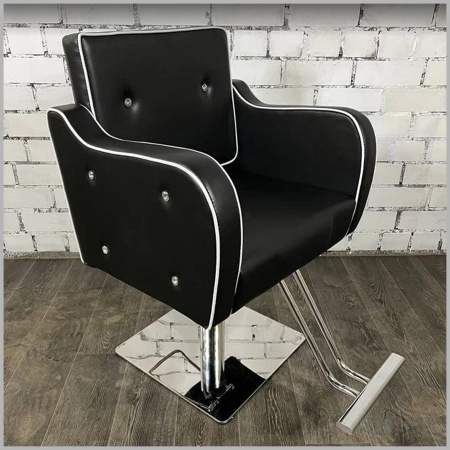 Фото - Парикмахерское кресло Рафаэль BBarber 