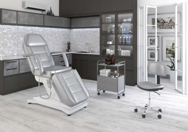 Фото - Стул мастера СЕНЬОР (хромированное основание)