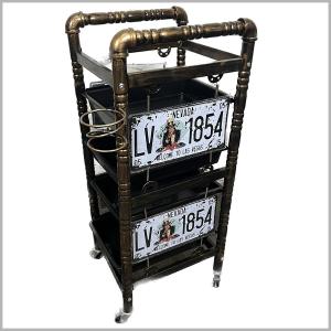 Фото - Парикмахерская тележка Чаир9 BBarber 