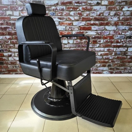 Фото - Парикмахерское кресло Роберт Блэк 