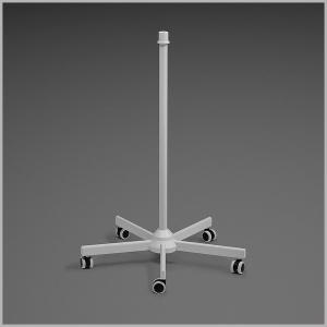 Напольная стойка для вытяжки 4BLANC PRO Фото - Напольная стойка для вытяжки 4BLANC PRO