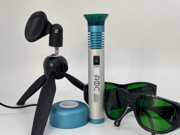 Фото - Комплект АФС Антимикоз 360 ( АФС 365 + Лампа Лупа на одной зарядной станции, противогрибковый порошок)