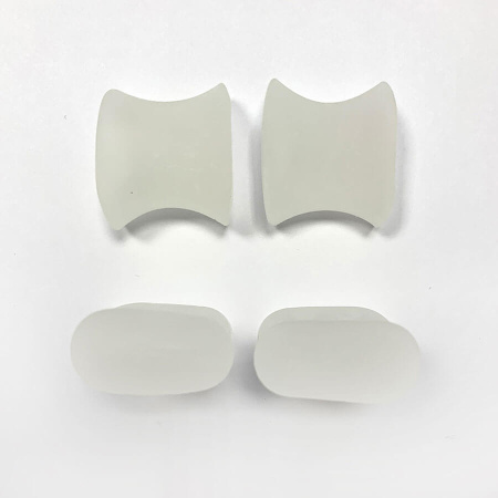 Разделитель пальцев толстый(в виде наковальни) Deramed Toe Spreader (Anvil shape) 4 шт. в упак. (L (F-00054-05Z))