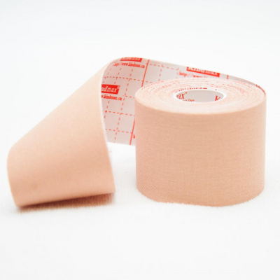 Кинезио тейп классический K50, 100% хлопок (5см х 5м) (Бежевый (K50))