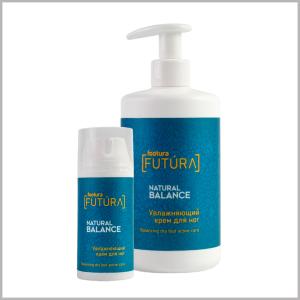 Фото - Увлажняющий крем для ног FOOTURA Natural Balance